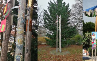 Звернення: Шукаю ідеї для дизайну дерев’яних стовпів на Beuthener Straße!