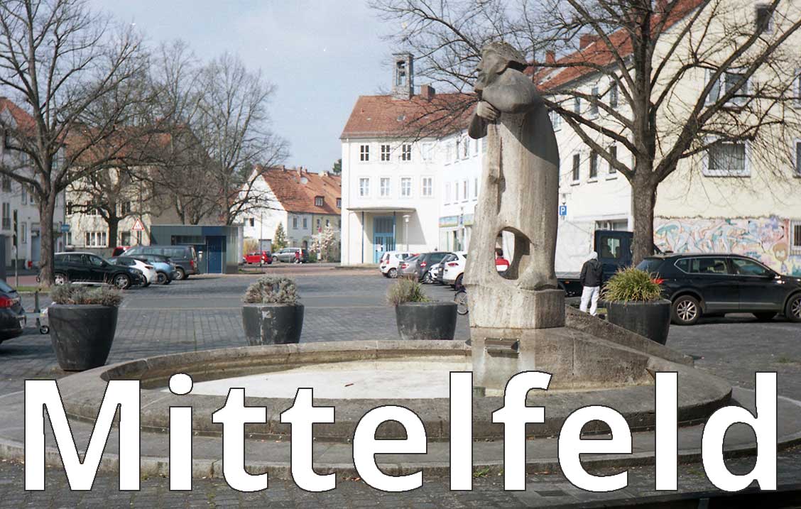 Welcome to the district Mittelfeld