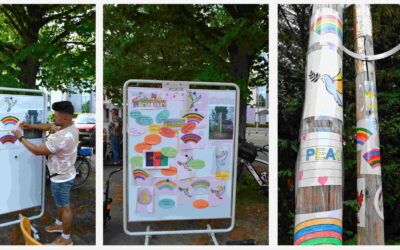 Friedensgrüße aus Mittelfeld