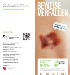 Hilfen für Frauen in Not – Beweise von Gewalttaten sichern