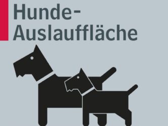 Hundeauslauffläche im Stadtteil Mittelfeld