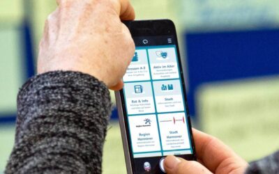 „Gut versorgt in“ Benutzerfreundliche App für Seniorinnen und Senioren