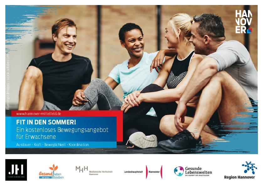 Fit for the summer! Free exercise offer for adults