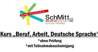 Suche nach interessierten Personen am Kurs „Beruf, Arbeit, Deutsche Sprache“