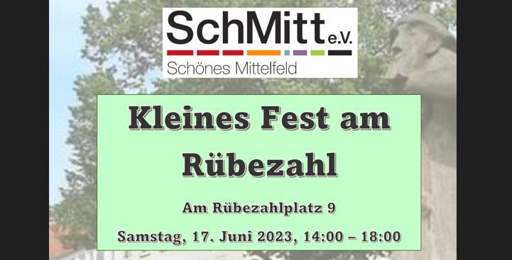 Piccola festa a Rübezahl sabato 17 giugno 2023, ore 14:00 – 18:00