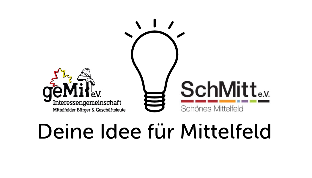 Hast du eine Idee für ein neues Angebot in Mittelfeld oder eine kleine Projektidee? Wir sind gespannt darauf!