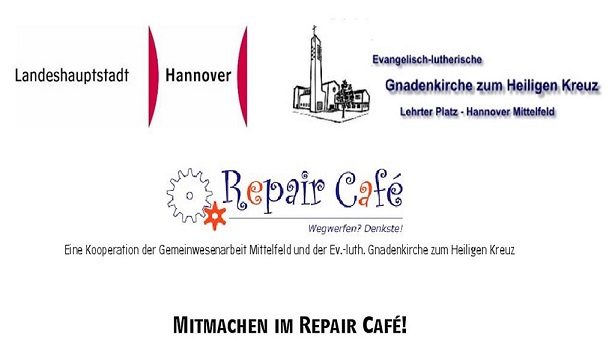 Tamir Kafe'de yer alacak bilgilendirme etkinliği Mittelfeld Kaçırma! Etkinlik 5 Ekim'de saat 15.00'te Lehrter Platz'daki Gnadenkirche'nin odalarında başlayacak.
