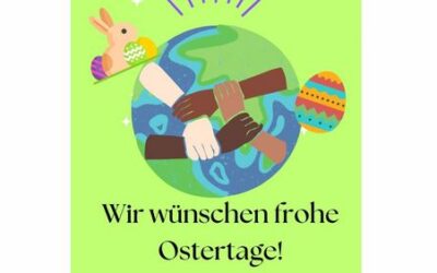 Wir wünschen frohe Ostertage!