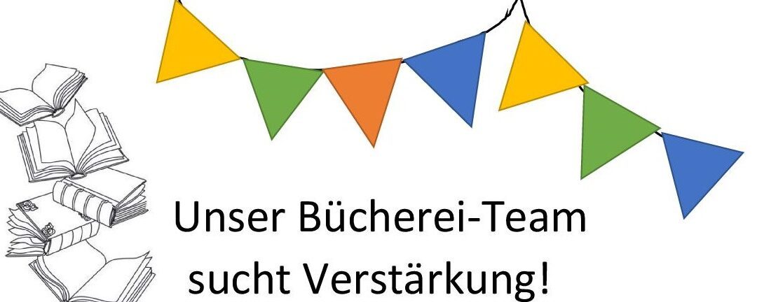 Das Team der Grundschule Beuthener Straße sucht ehrenamtliche Helfer*innen für die Schulbibliothek, die immer mittwochs am Vormittag für unsere Schüler*innen öffnet.