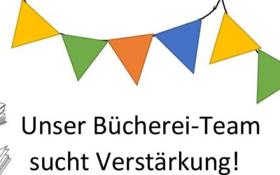 Das Team der Grundschule Beuthener Straße sucht ehrenamtliche Helfer*innen für die Schulbibliothek, die immer mittwochs am Vormittag für unsere Schüler*innen öffnet.