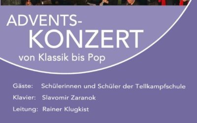 Sonntag, 01. Dezember, 17.00 Uhr  „Adventskonzert in der Eugeniuskirche“