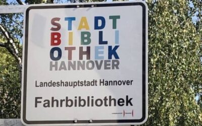 Fahrbibliothek an der Gleiwitzerstrasse
