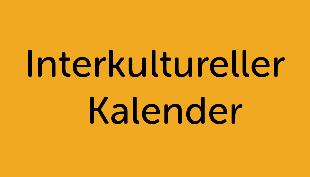 Interkultureller Kalender