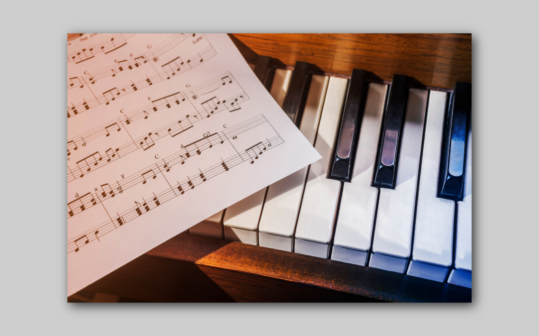 Klavier spielen
