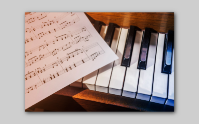 Klavier spielen