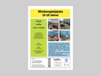 Winterspielplatz (0-10 Jahre)