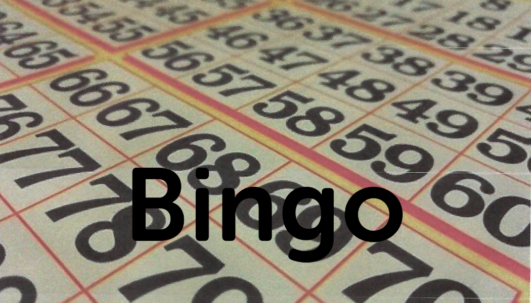 Mittwoch, 26. März, 16.30 – 18.00 Uhr – Bingo