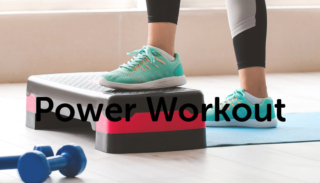 Donnerstag, 27. März, 18.45 – 19.45 Uhr – Power Workout für Frauen