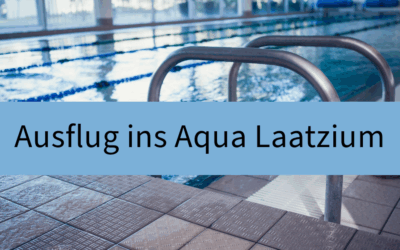 Ausflug ins AquaLaatzium