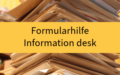 Die Formularhilfe sucht eine Nachfolge