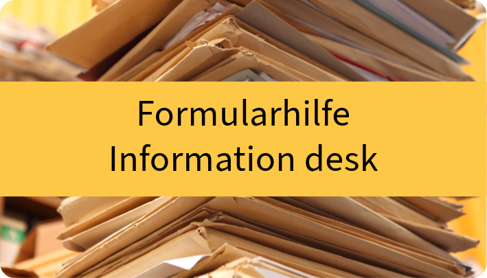 Die Formularhilfe sucht eine Nachfolge