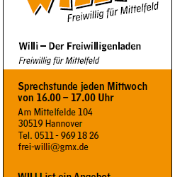 Willi sucht….