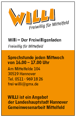 Willi sucht….