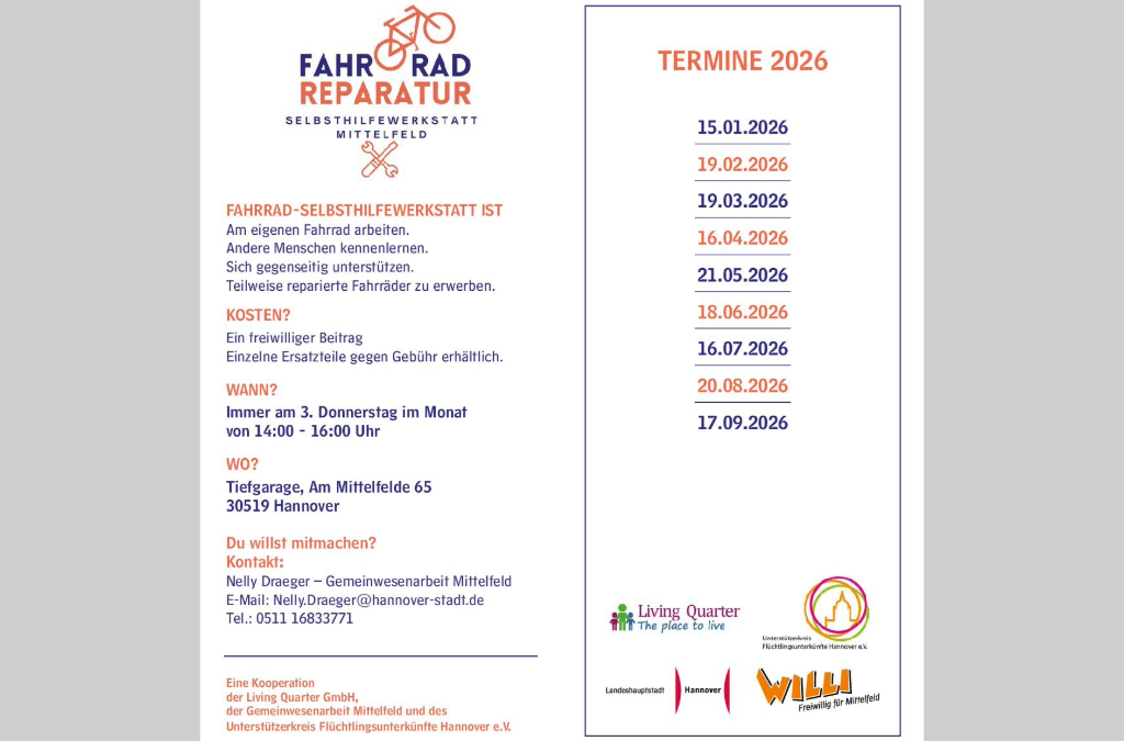 Fahrrad Selbsthilfe Werkstatt