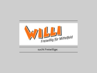 WILLI sucht Ehrenamtliche für…