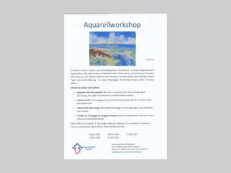 Aquarellkurs