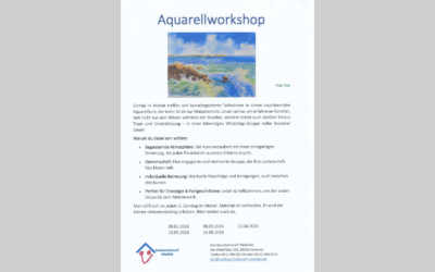 Aquarellkurs
