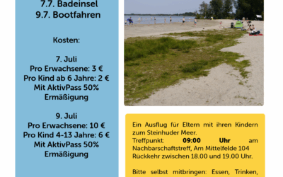 Ausflug zum Steinhuder Meer