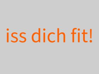 Iss Dich Fit! Kochkurs für Eltern