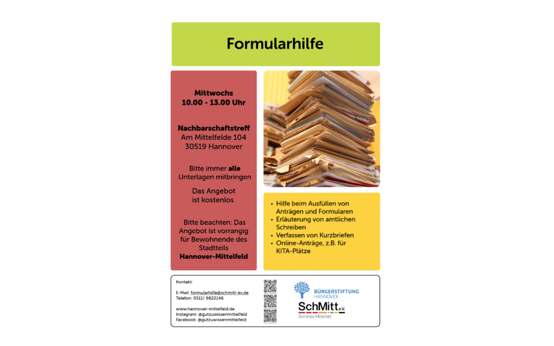 Formularhilfe