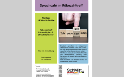 Sprachcafé im Rübezahltreff