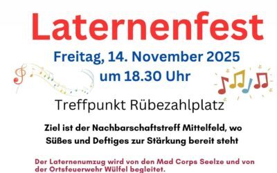 Vendredi 14 novembre, 18h30 – Fête des lanternes