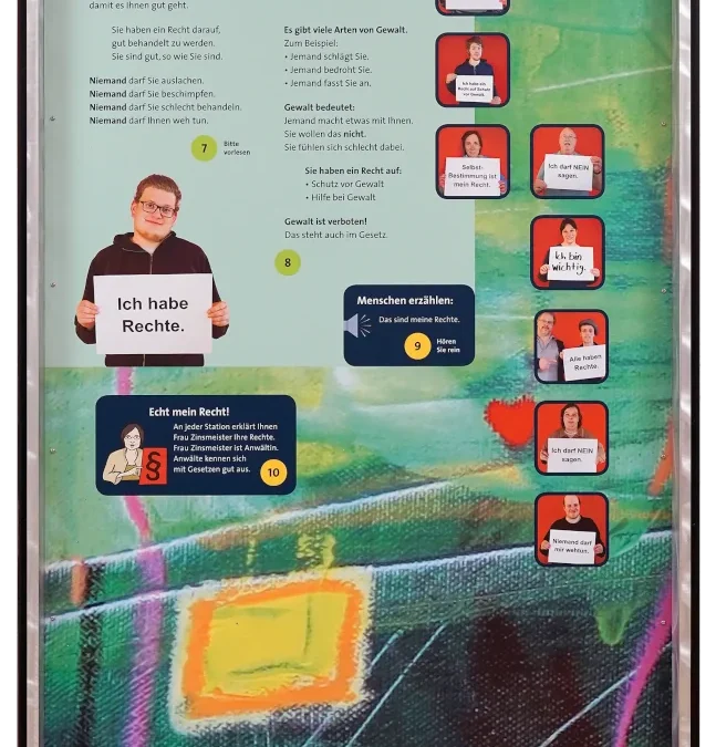Echt mein Recht – Projekt / PETZE-Institut für Gewaltprävention GmbH