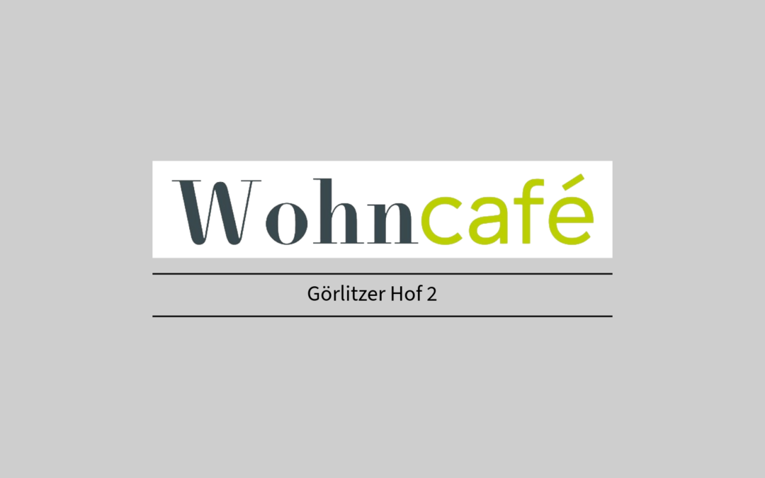 Angebote im Wohncafé Görlitzer Hof