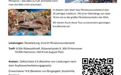 Sonntag, 18. Januar, 09:00 Uhr – Weltreise im Mini – Format