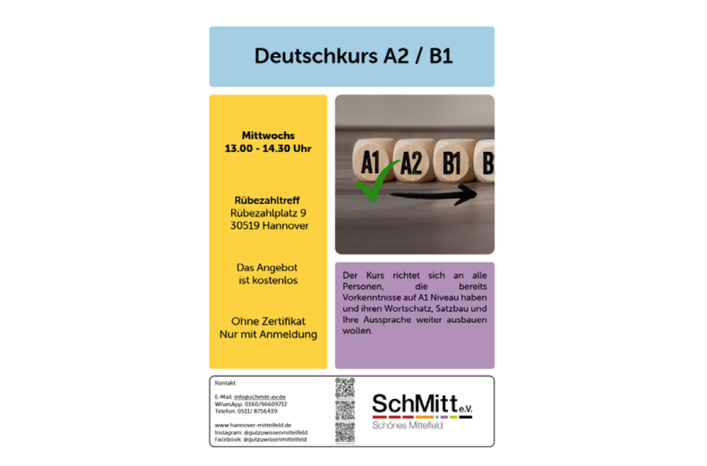 Deutschkurs A2/B1