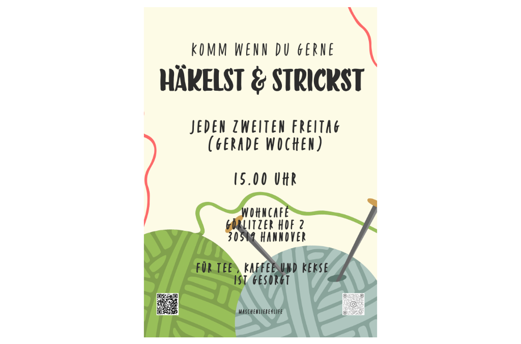 Häkel und Stricktreffen