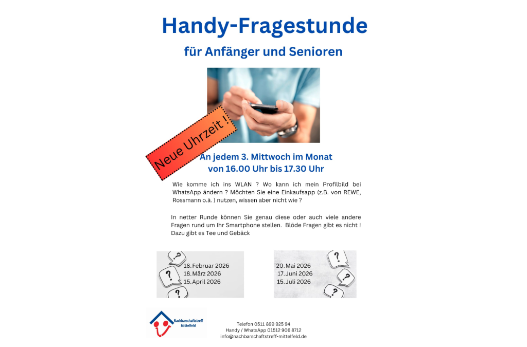 Handyfragestunde