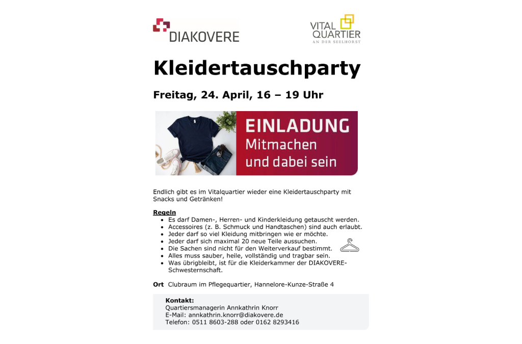 Kleidertauschparty