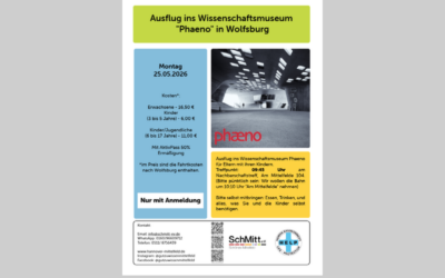 Ausflug ins Phaeno Wolfsburg