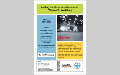 Ausflug ins Phaeno Wolfsburg