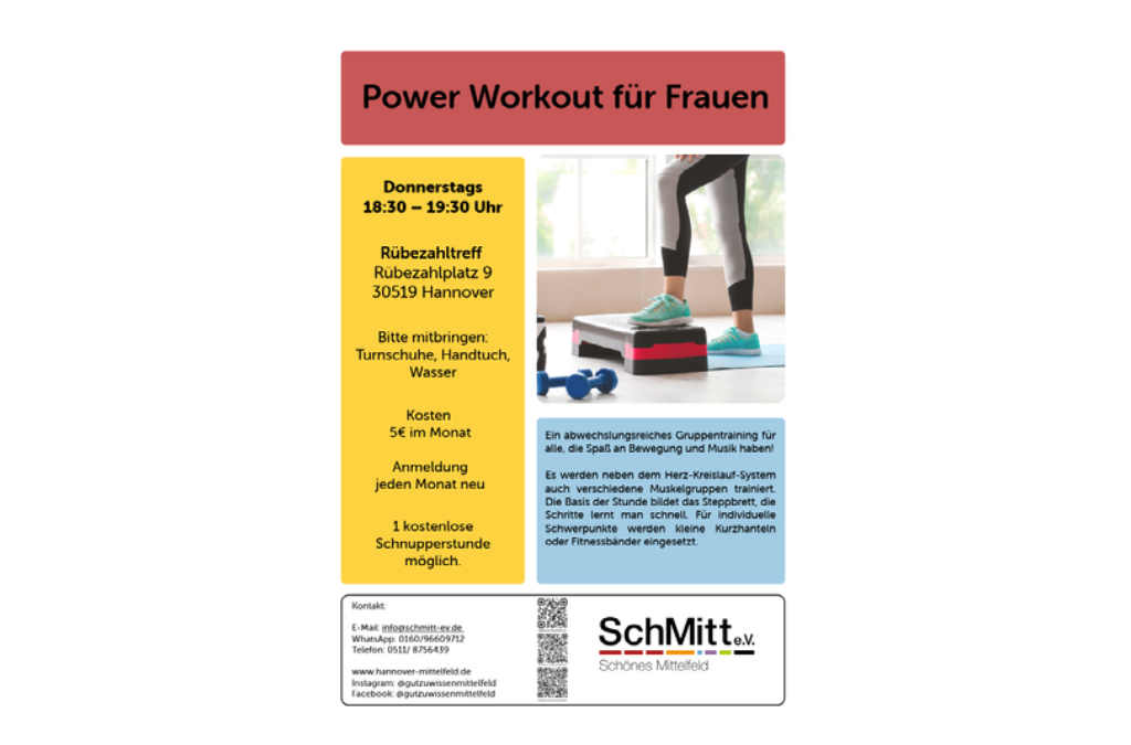 Power Workout für Frauen