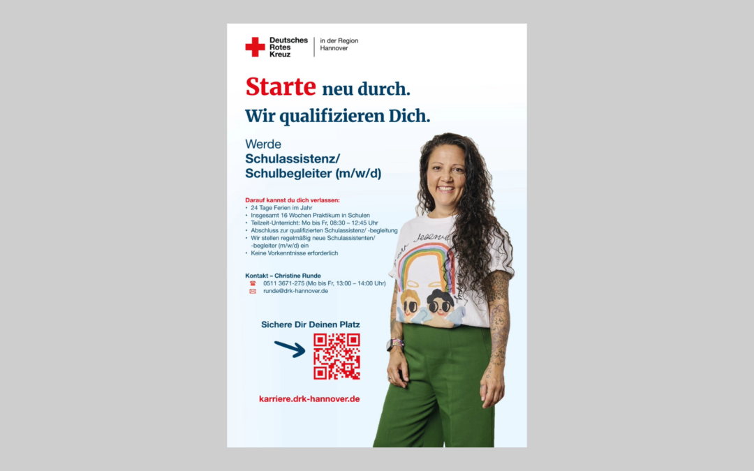 Mache deine Qualifizierung beim Roten Kreuz!