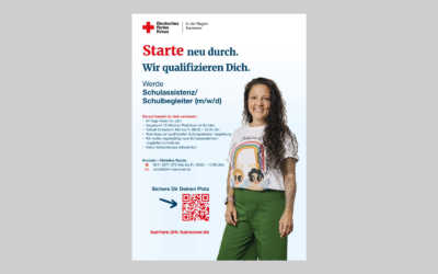 Mache deine Qualifizierung beim Roten Kreuz!