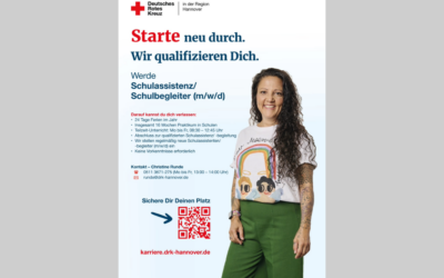 Mache deine Qualifizierung beim Roten Kreuz!