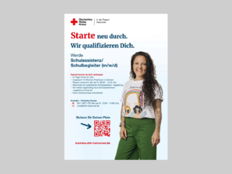 Mache deine Qualifizierung beim Roten Kreuz!